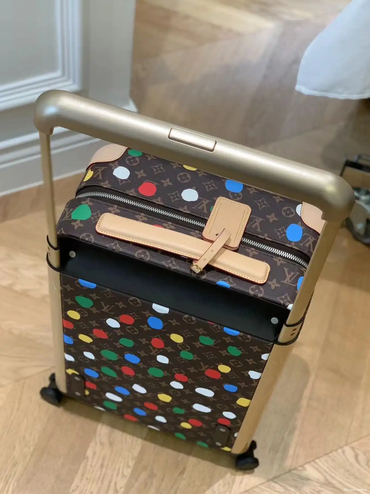 SUITCASE YAYOI HORIZON CUSTOM 55 POLKADOT CABIN 37L 0623